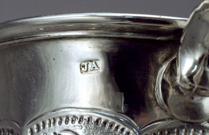 Georgian Silver Christening Mug